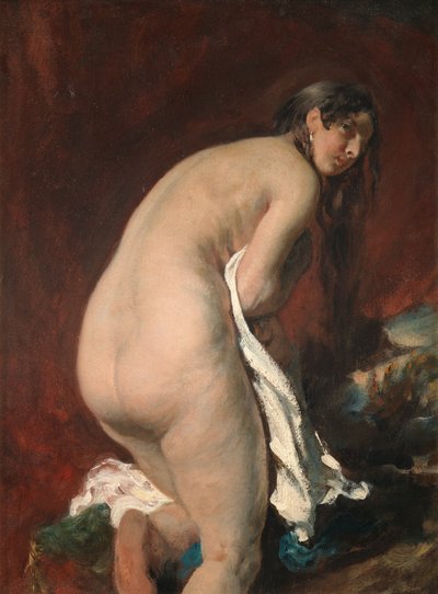 Desnudo de espaldas de William Etty